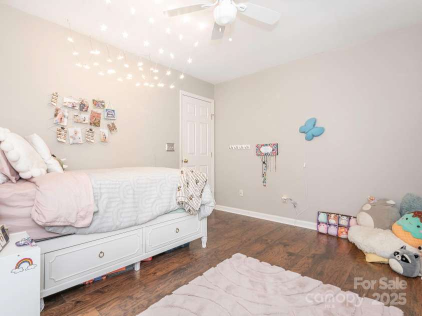 3102 Peggy Ridge Terrace, Matthews, NC 28105.  MLS# CAR4278546, YatesRealty ID 33508. Bedroom 3