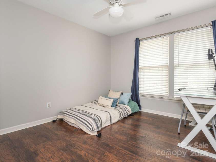 3102 Peggy Ridge Terrace, Matthews, NC 28105.  MLS# CAR4278546, YatesRealty ID 33508. Bedroom 4