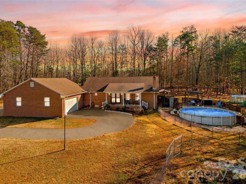295 Rimer Road, Salisbury, NC 28146.  MLS# CAR4330725, YatesRealty ID 3351. 