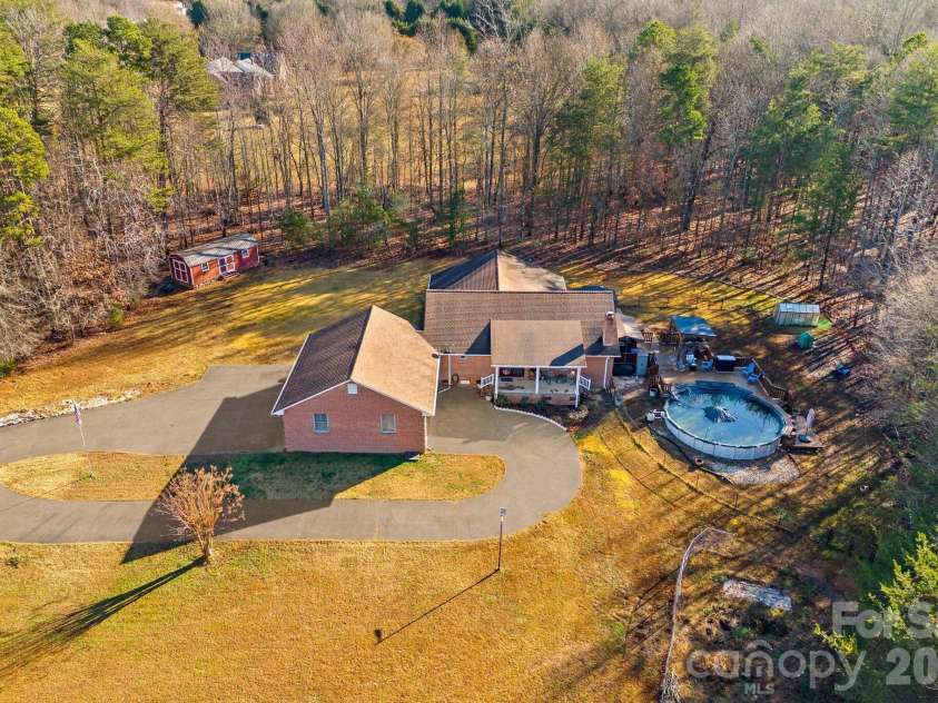 295 Rimer Road, Salisbury, NC 28146.  MLS# CAR4330725, YatesRealty ID 3351. 