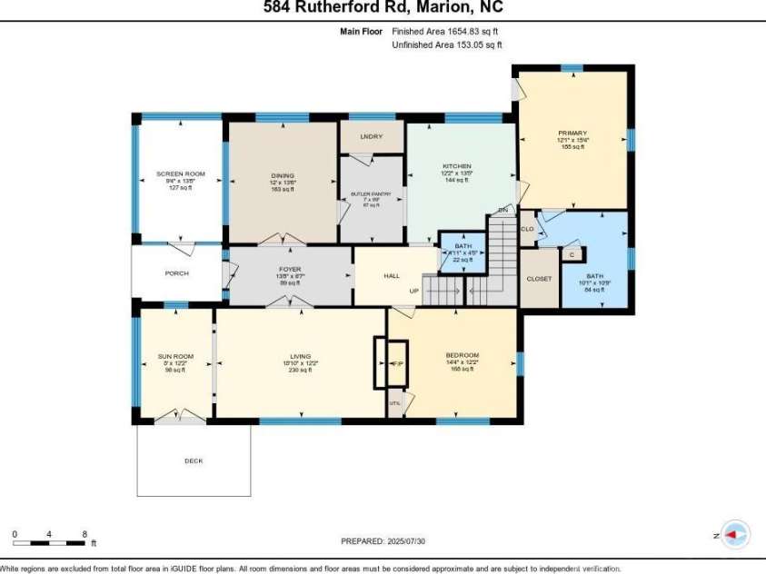 584 Rutherford Road, Marion, NC 28752.  MLS# CAR4267972, YatesRealty ID 3351. 