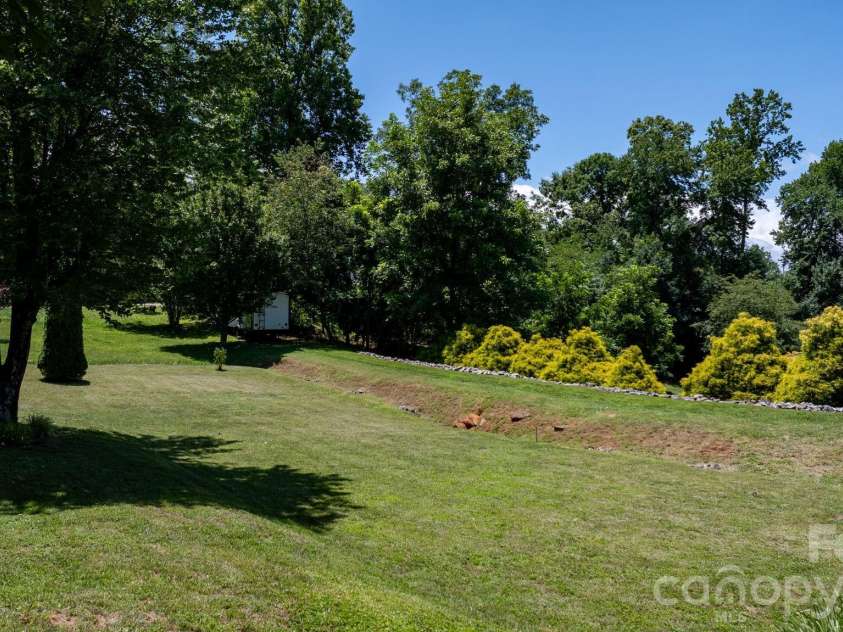 111 Cross Memorial Avenue, Morganton, NC 28655.  MLS# CAR4395304, YatesRealty ID 33511. Side view