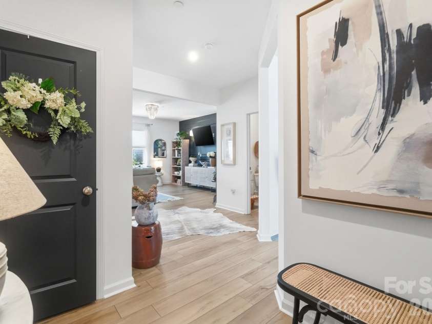 1246 Nesters Store Place, Concord, NC 28027.  MLS# CAR4391875, YatesRealty ID 33512. How welcoming is this entry way?!