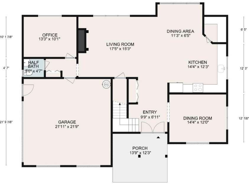 108 Poplar Green Way, Asheville, NC 28806.  MLS# CAR4380151, YatesRealty ID 33515. 