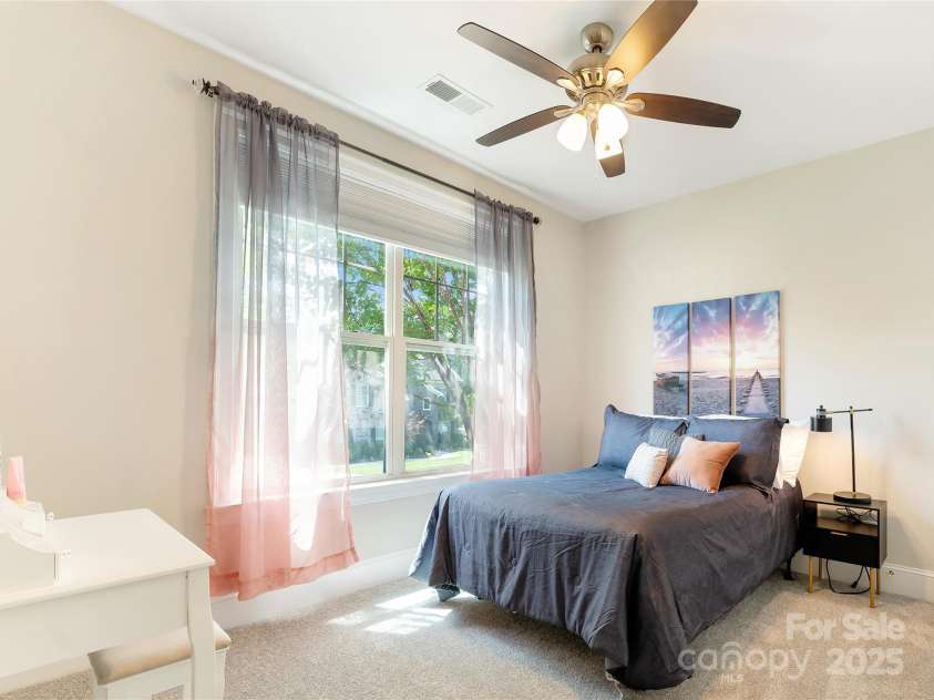 1906 Pensco Pond Court, Waxhaw, NC 28173.  MLS# CAR4266619, YatesRealty ID 33515. Bedroom 2 Downstairs