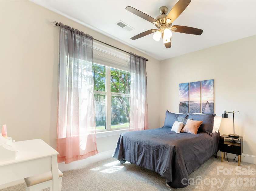 1906 Pensco Pond Court, Waxhaw, NC 28173.  MLS# CAR4266619, YatesRealty ID 33515. Bedroom 2 Downstairs