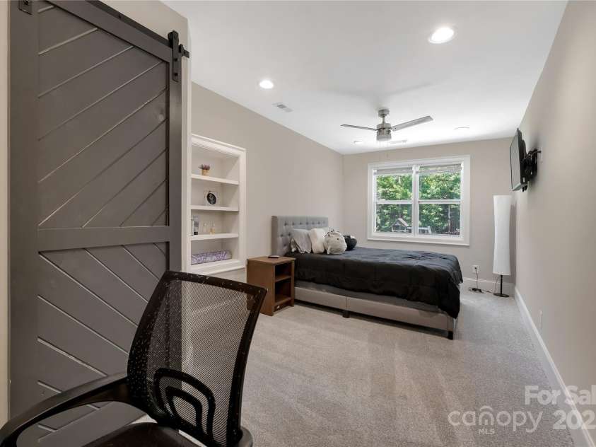 1906 Pensco Pond Court, Waxhaw, NC 28173.  MLS# CAR4266619, YatesRealty ID 33515. Bedroom 4 Upstairs