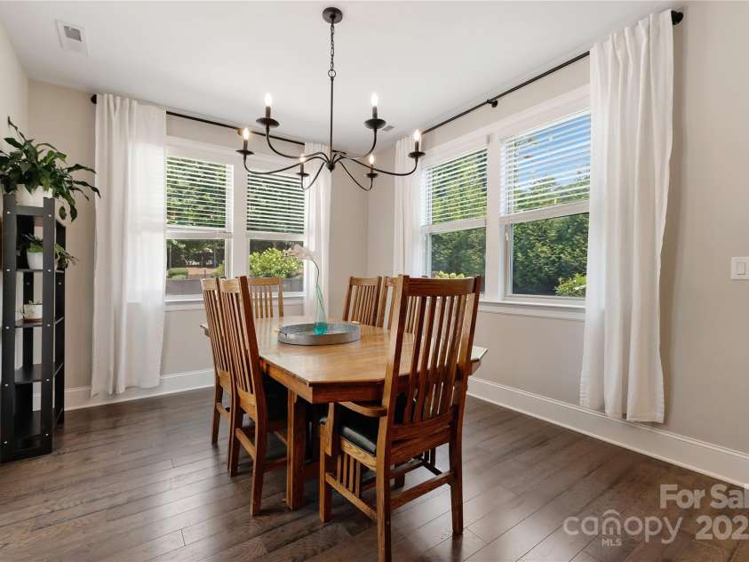 1906 Pensco Pond Court, Waxhaw, NC 28173.  MLS# CAR4266619, YatesRealty ID 33515. Dining Room