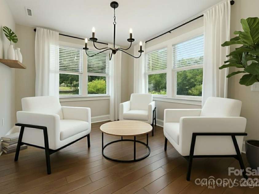 1906 Pensco Pond Court, Waxhaw, NC 28173.  MLS# CAR4266619, YatesRealty ID 33515. Virtually staged as a sunroom