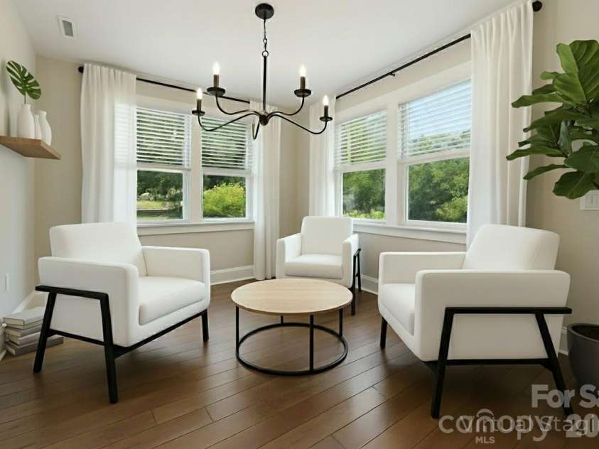 1906 Pensco Pond Court, Waxhaw, NC 28173.  MLS# CAR4266619, YatesRealty ID 33515. Virtually staged as a sunroom