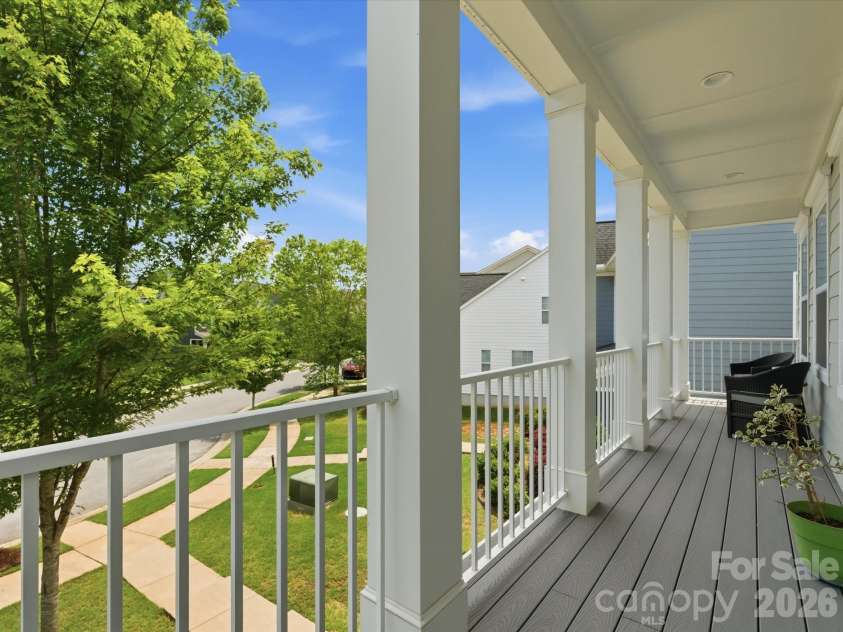108 Helton Lane, Fort Mill, SC 29708.  MLS# CAR4389292, YatesRealty ID 33516. Balcony
