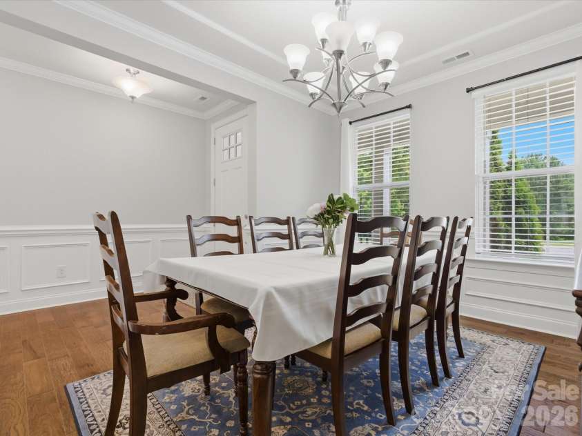 108 Helton Lane, Fort Mill, SC 29708.  MLS# CAR4389292, YatesRealty ID 33516. Dining Room