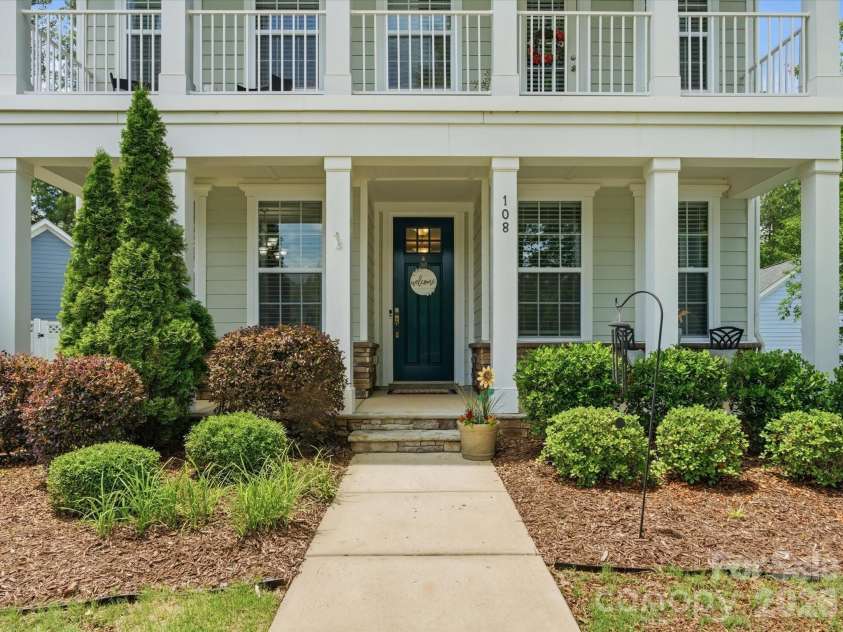 108 Helton Lane, Fort Mill, SC 29708.  MLS# CAR4389292, YatesRealty ID 33516. Entry