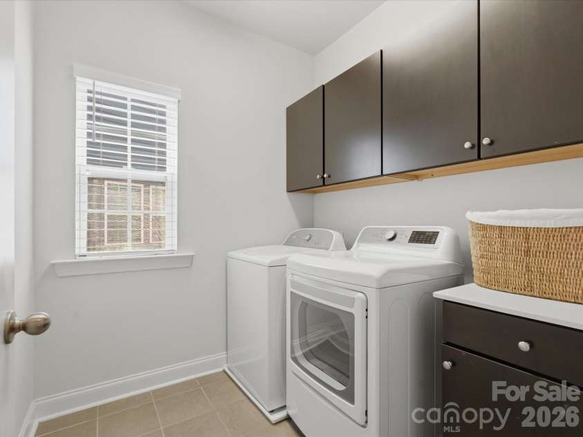 108 Helton Lane, Fort Mill, SC 29708.  MLS# CAR4389292, YatesRealty ID 33516. Laundry