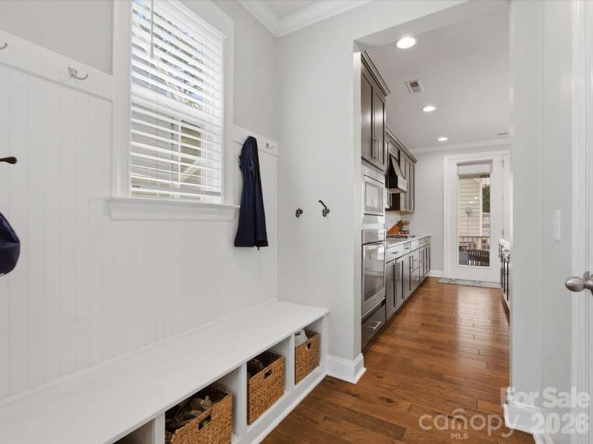 108 Helton Lane, Fort Mill, SC 29708.  MLS# CAR4389292, YatesRealty ID 33516. Mud Room