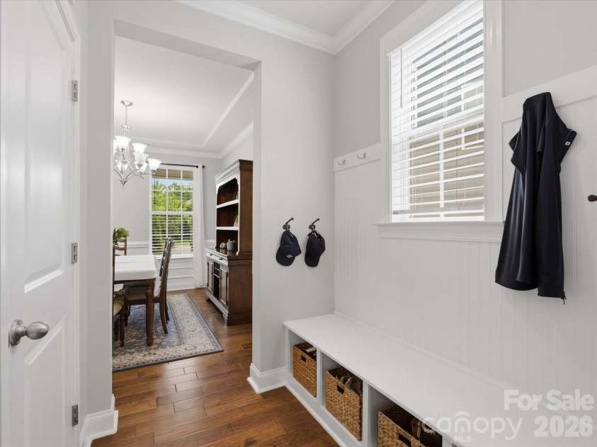 108 Helton Lane, Fort Mill, SC 29708.  MLS# CAR4389292, YatesRealty ID 33516. Mud Room