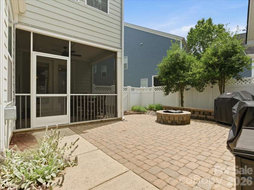 108 Helton Lane, Fort Mill, SC 29708.  MLS# CAR4389292, YatesRealty ID 33516. Patio