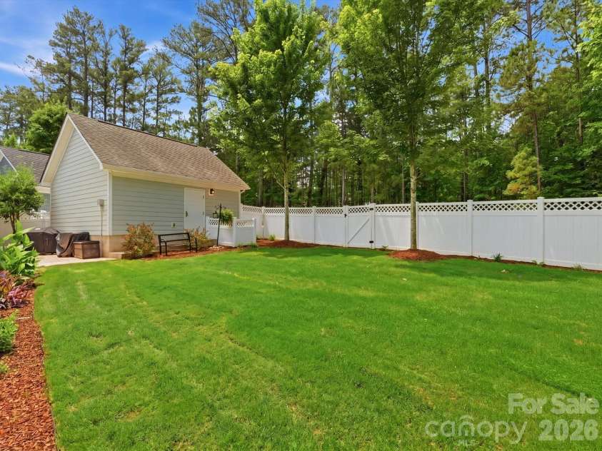 108 Helton Lane, Fort Mill, SC 29708.  MLS# CAR4389292, YatesRealty ID 33516. Private backyard