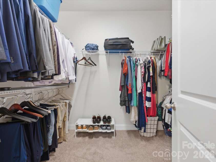108 Helton Lane, Fort Mill, SC 29708.  MLS# CAR4389292, YatesRealty ID 33516. Walk in closet