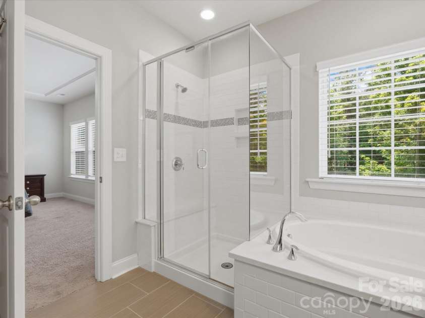 108 Helton Lane, Fort Mill, SC 29708.  MLS# CAR4389292, YatesRealty ID 33516. Walk in Shower