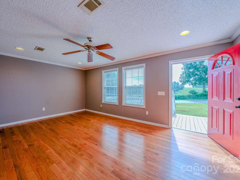 2606 Bear Creek Road, Marshall, NC 28753.  MLS# CAR4287238, YatesRealty ID 33517. Living Room