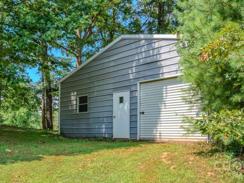 2606 Bear Creek Road, Marshall, NC 28753.  MLS# CAR4287238, YatesRealty ID 33517. Workshop Exterior