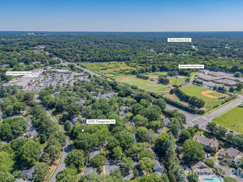 2705 Tiergarten Lane, Charlotte, NC 28210.  MLS# CAR4389849, YatesRealty ID 33517. 