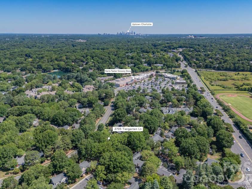 2705 Tiergarten Lane, Charlotte, NC 28210.  MLS# CAR4389849, YatesRealty ID 33517. 