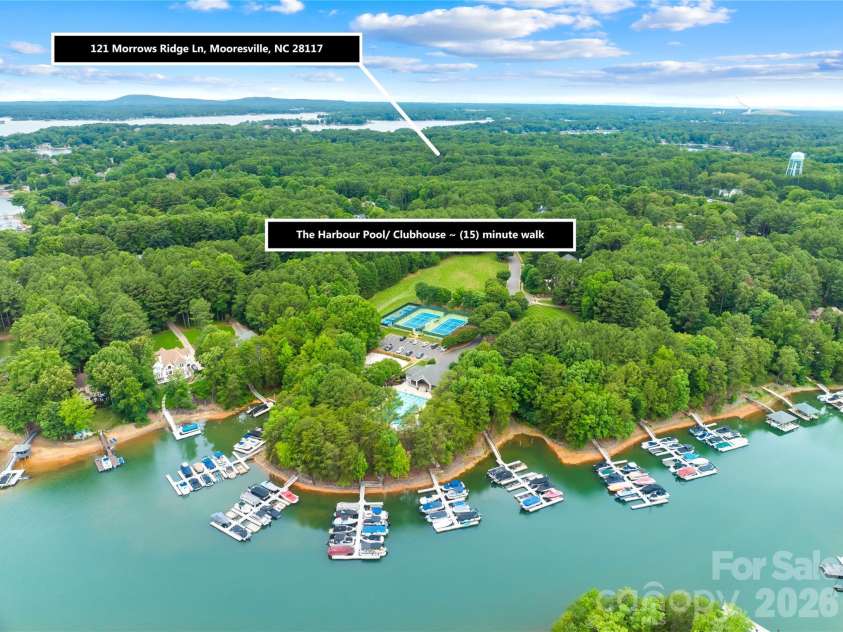 121 Morrows Ridge Lane, Mooresville, NC 28117.  MLS# CAR4381305, YatesRealty ID 33518. 