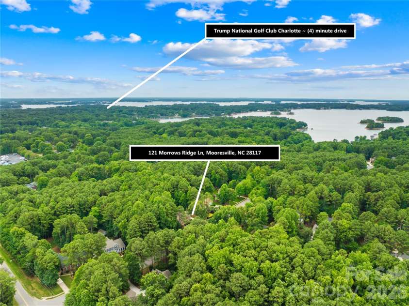 121 Morrows Ridge Lane, Mooresville, NC 28117.  MLS# CAR4381305, YatesRealty ID 33518. 