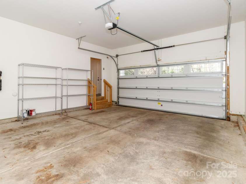 3200 Cosby Place, Charlotte, NC 28205.  MLS# CAR4239425, YatesRealty ID 3352. 2 car garage with room for storage