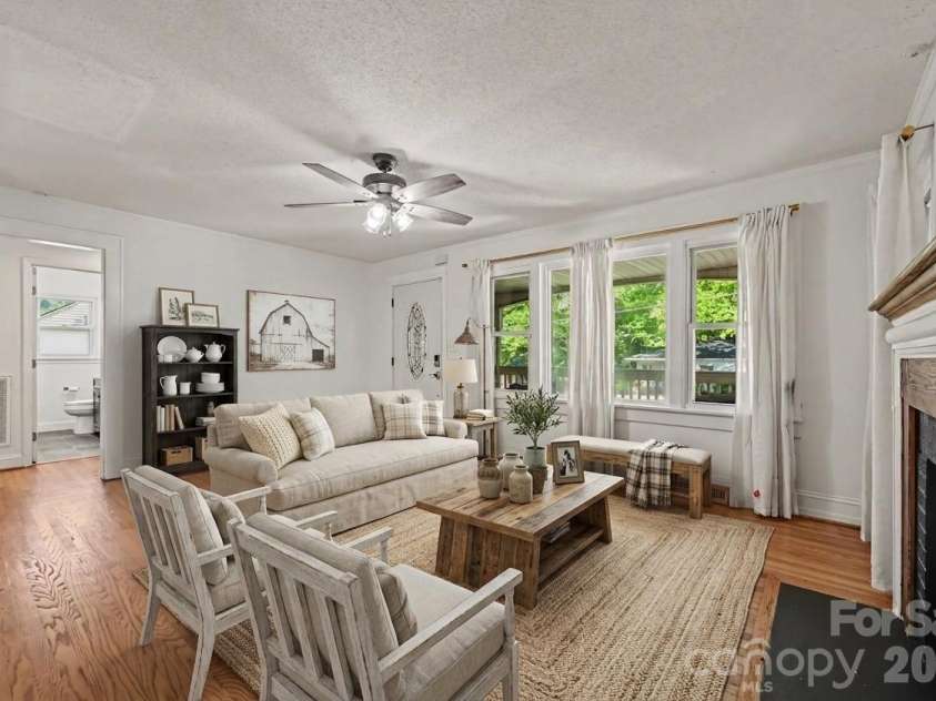 407 Beaver Street, Landis, NC 28088.  MLS# CAR4395164, YatesRealty ID 33520. Virtually Staged