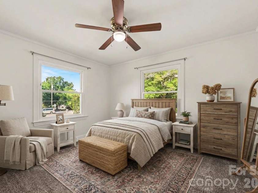 407 Beaver Street, Landis, NC 28088.  MLS# CAR4395164, YatesRealty ID 33520. Virtually Staged