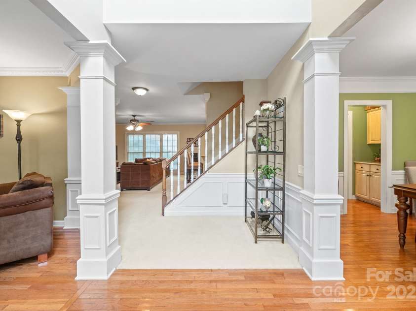 8906 Deerland Court, Huntersville, NC 28078.  MLS# CAR4289454, YatesRealty ID 33520. 