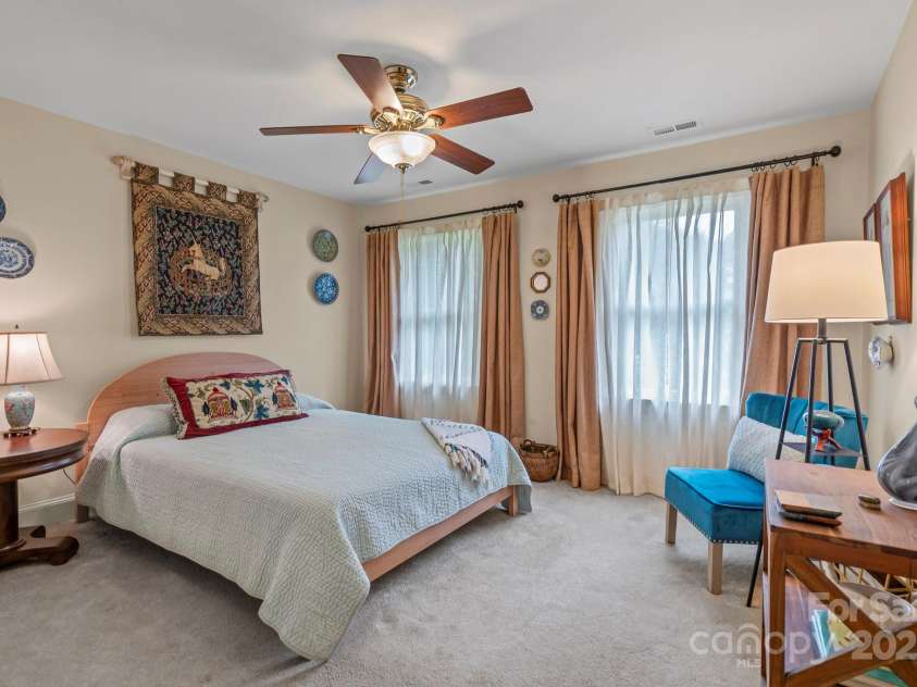 1112 Carole Court, Matthews, NC 28104.  MLS# CAR4274714, YatesRealty ID 33522. Bedroom 3