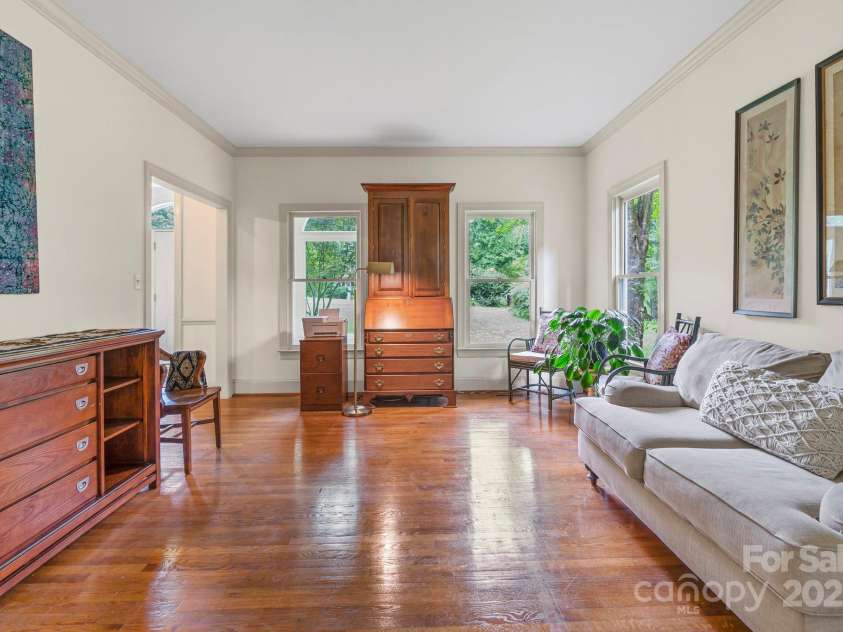 1112 Carole Court, Matthews, NC 28104.  MLS# CAR4274714, YatesRealty ID 33522. Den