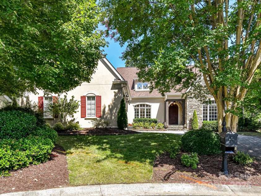 4132 Cornwallis Camp Drive, Charlotte, NC 28226.  MLS# CAR4283462, YatesRealty ID 33523. 