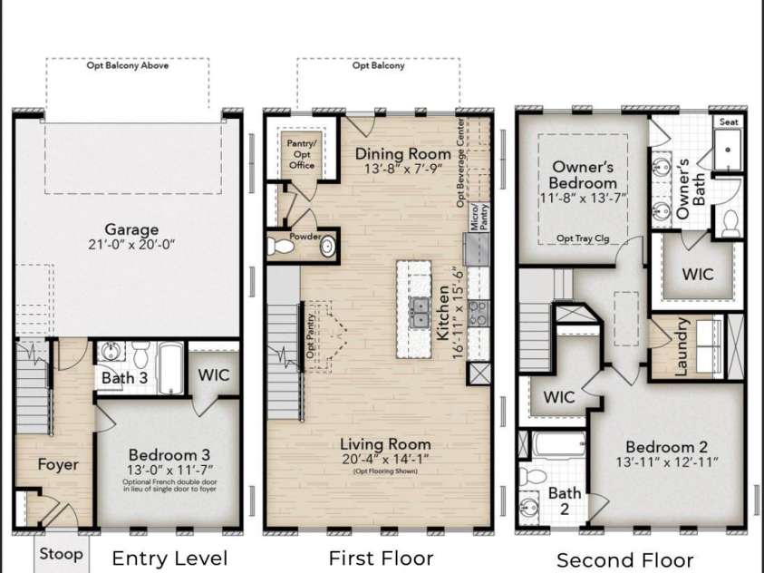 2123 Bonner Bridge Court, Charlotte, NC 28273.  MLS# CAR4398261, YatesRealty ID 33526. 