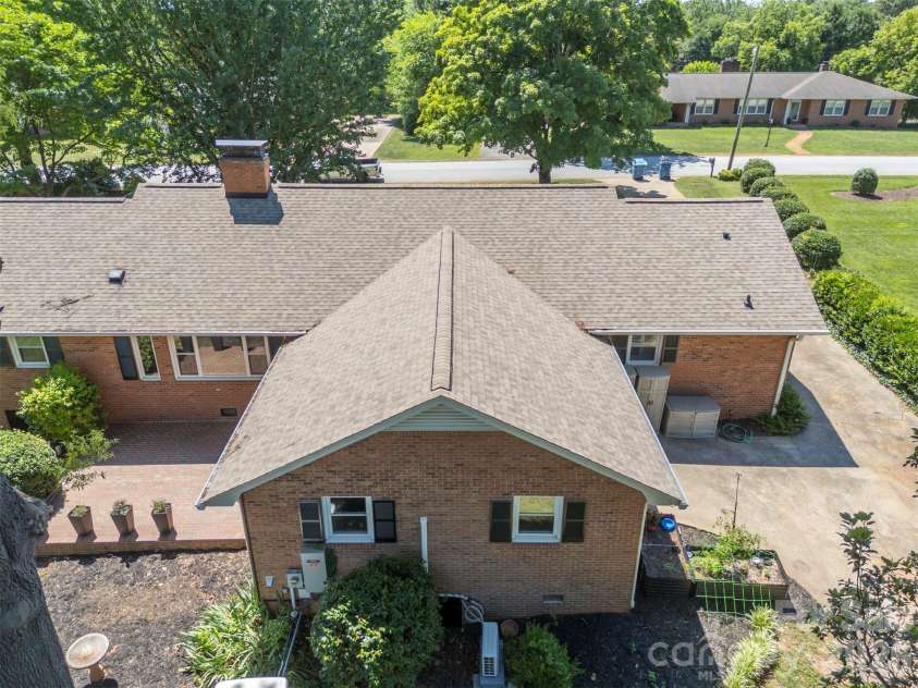 271 McCall Drive, Forest City, NC 28043.  MLS# CAR4394926, YatesRealty ID 33529. Ariel View