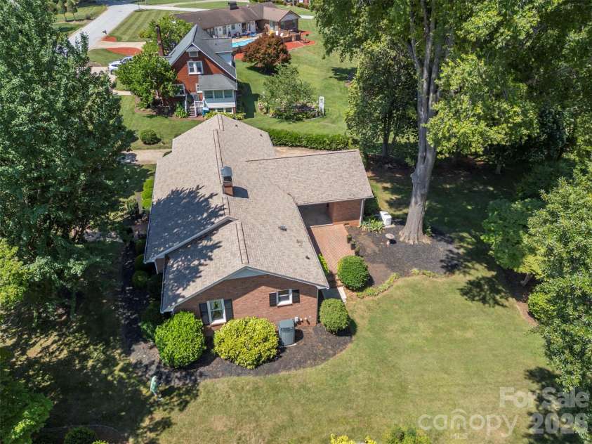 271 McCall Drive, Forest City, NC 28043.  MLS# CAR4394926, YatesRealty ID 33529. Ariel View