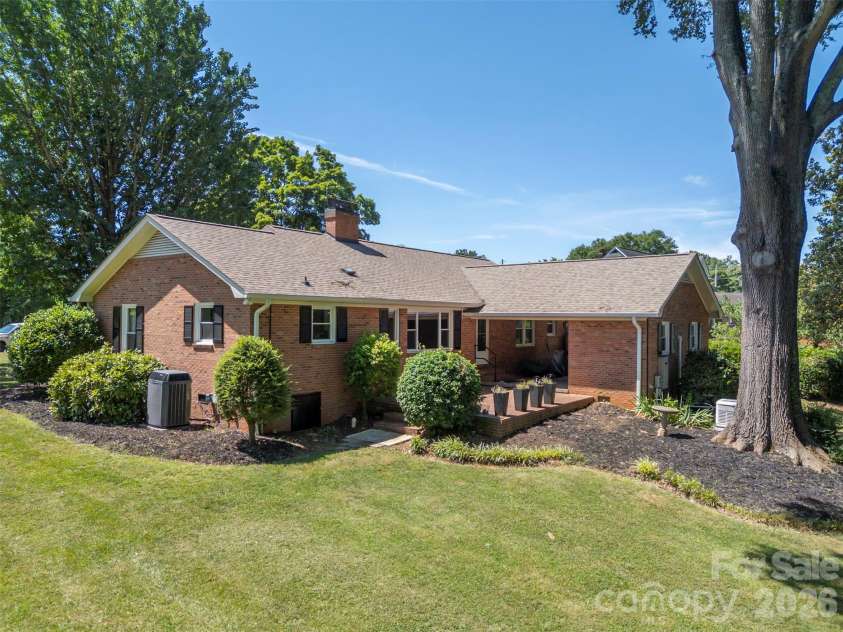 271 McCall Drive, Forest City, NC 28043.  MLS# CAR4394926, YatesRealty ID 33529. Back of Home