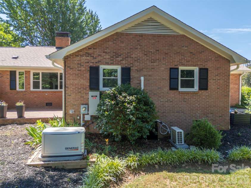 271 McCall Drive, Forest City, NC 28043.  MLS# CAR4394926, YatesRealty ID 33529. Back of Home