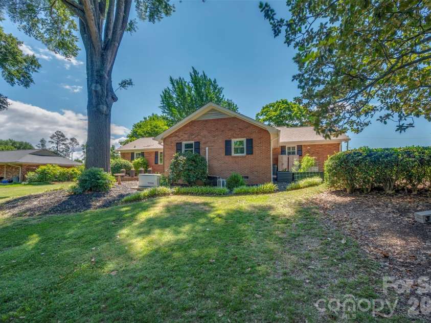 271 McCall Drive, Forest City, NC 28043.  MLS# CAR4394926, YatesRealty ID 33529. Back of Home