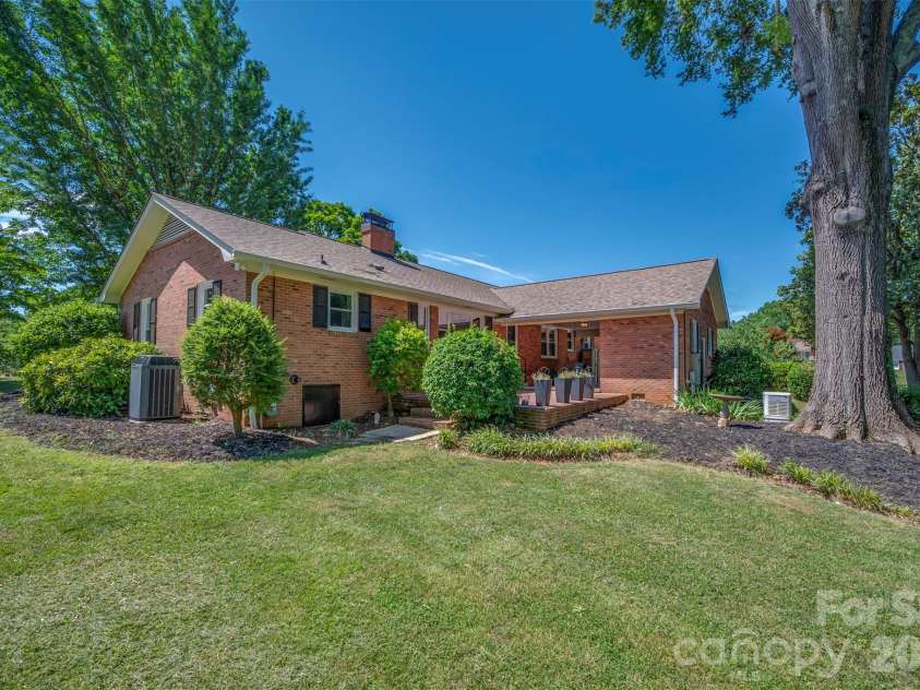 271 McCall Drive, Forest City, NC 28043.  MLS# CAR4394926, YatesRealty ID 33529. Back of Home