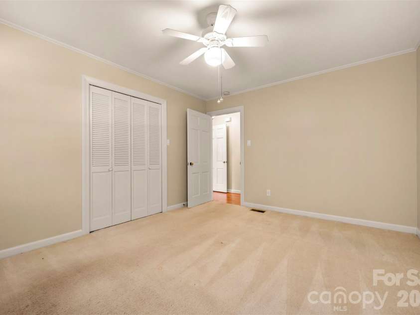 271 McCall Drive, Forest City, NC 28043.  MLS# CAR4394926, YatesRealty ID 33529. Bedroom