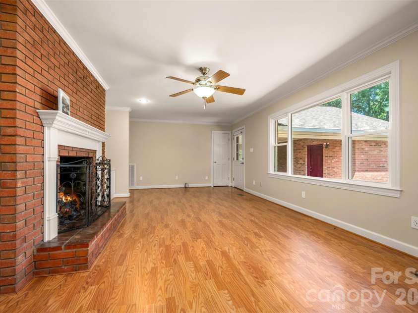 271 McCall Drive, Forest City, NC 28043.  MLS# CAR4394926, YatesRealty ID 33529. Den