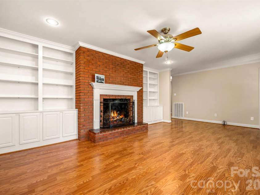 271 McCall Drive, Forest City, NC 28043.  MLS# CAR4394926, YatesRealty ID 33529. Den