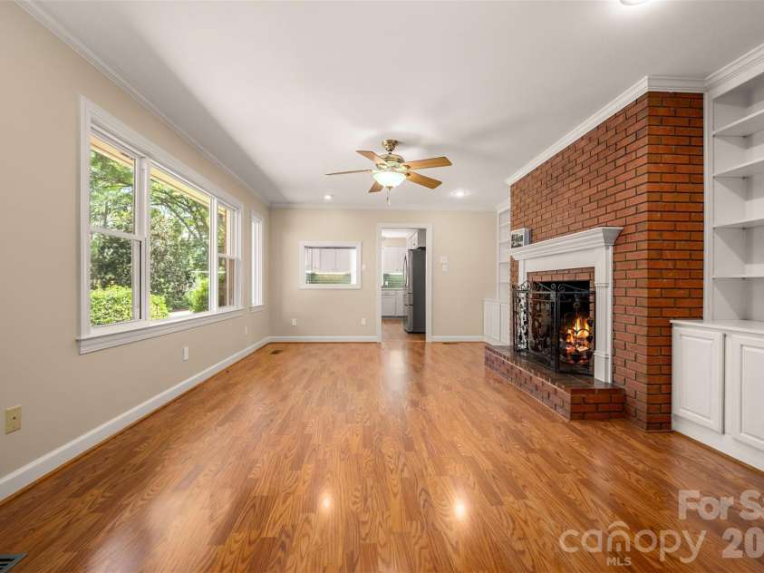 271 McCall Drive, Forest City, NC 28043.  MLS# CAR4394926, YatesRealty ID 33529. Den