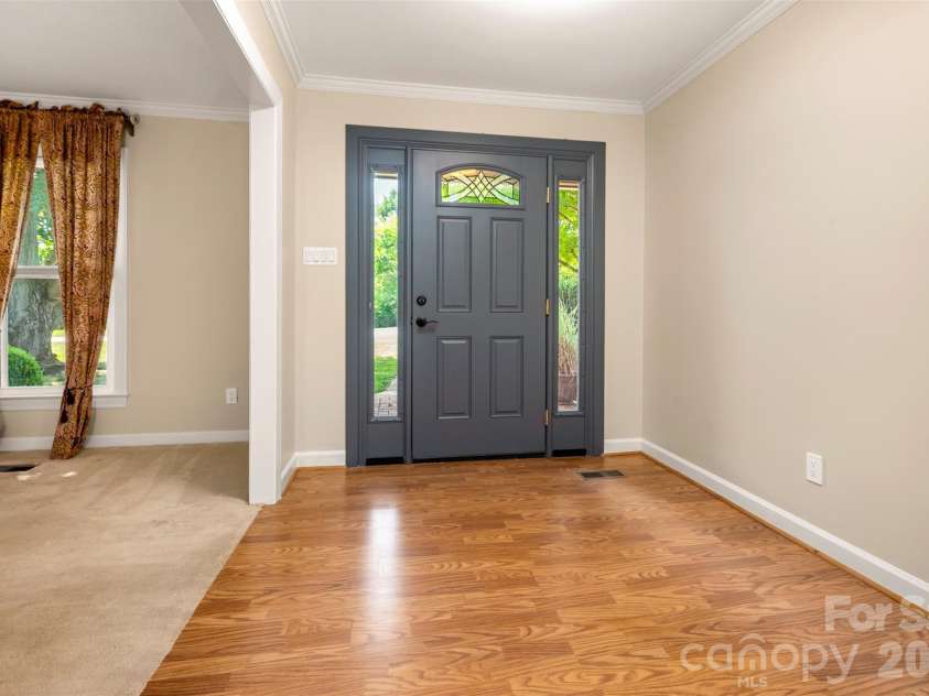 271 McCall Drive, Forest City, NC 28043.  MLS# CAR4394926, YatesRealty ID 33529. Front Entrance