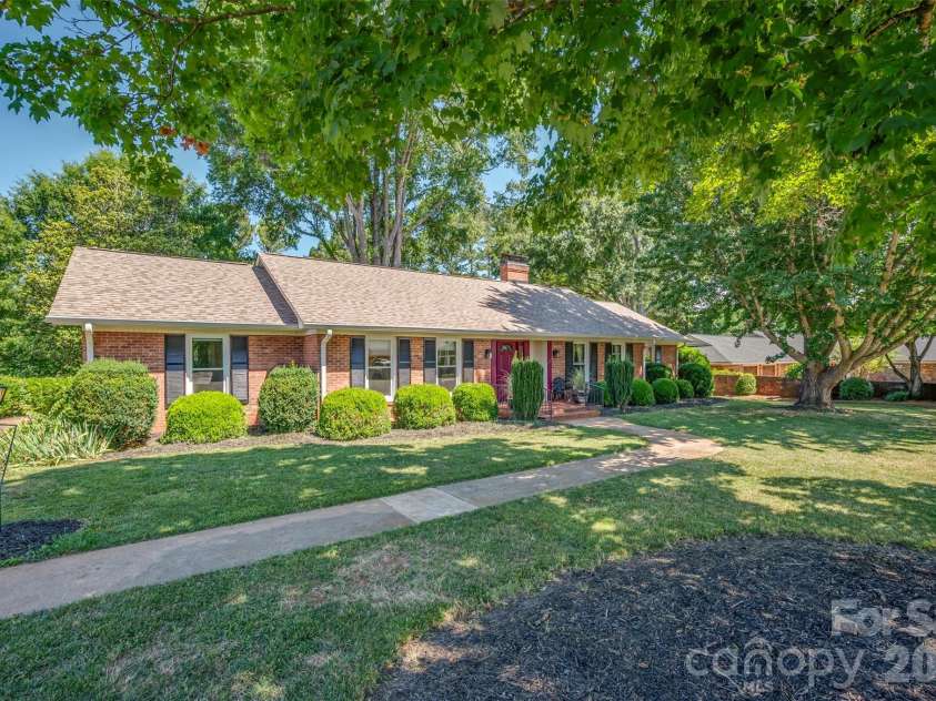 271 McCall Drive, Forest City, NC 28043.  MLS# CAR4394926, YatesRealty ID 33529. Front of Home
